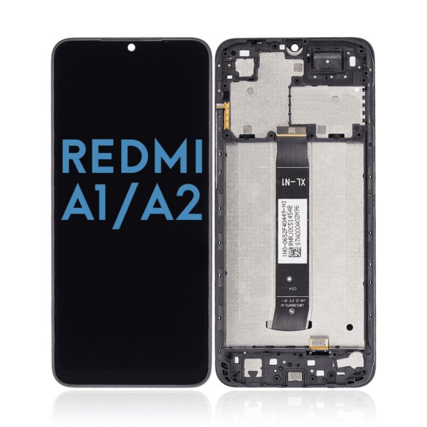 Pantalla LCD Service Pack con Marco Xiaomi para Redmi A1 / A2