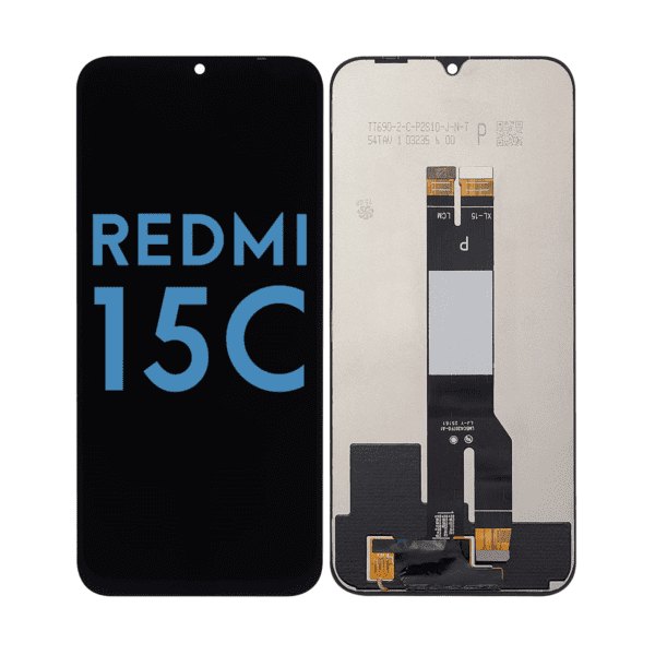 Pantalla LCD Service Pack Xiaomi para Redmi 15C