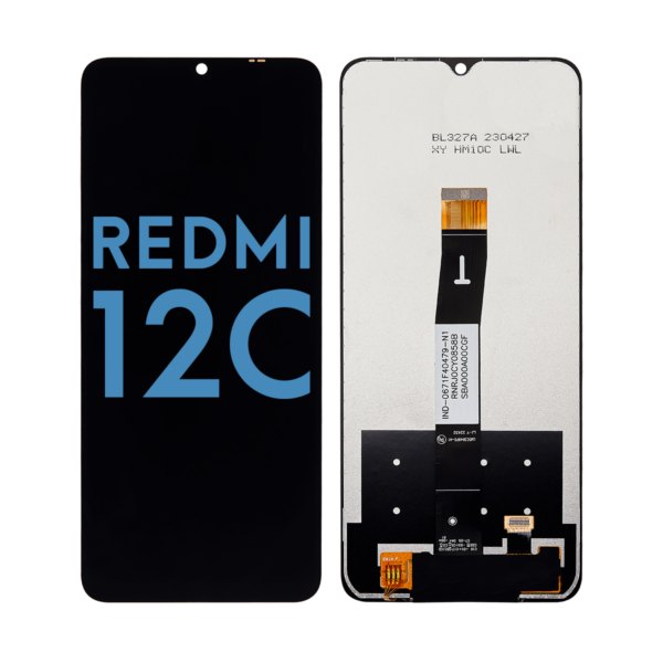 Pantalla LCD Service Pack Xiaomi para Redmi 12C