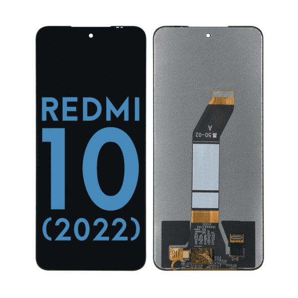 Pantalla LCD Service Pack Xiaomi para Redmi 10 (2022)