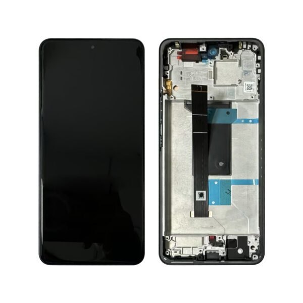 Pantalla ORG Reacondicionada con Marco Completa de Repuesto Xiaomi para Redmi Note 15 Pro 4G