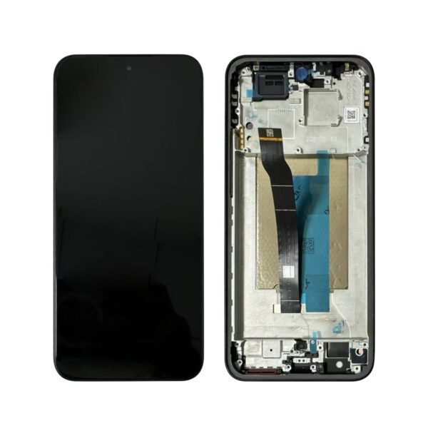 Pantalla ORG Reacondicionada con Marco Completa de Repuesto Xiaomi para Redmi Note 15 Pro 5G