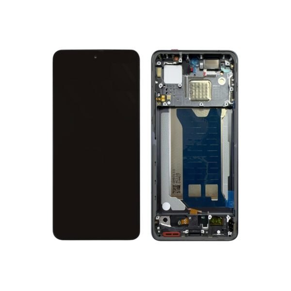 Pantalla OLED con Marco, Display, Táctil y Digitalizador Ensamblada Xiaomi para Poco F7 Pro 5G