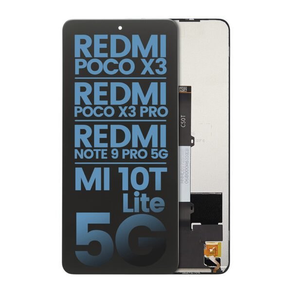 Pantalla LCD Xiaomi para Poco X3 Pro / Poco X3 / Redmi Note 9 Pro