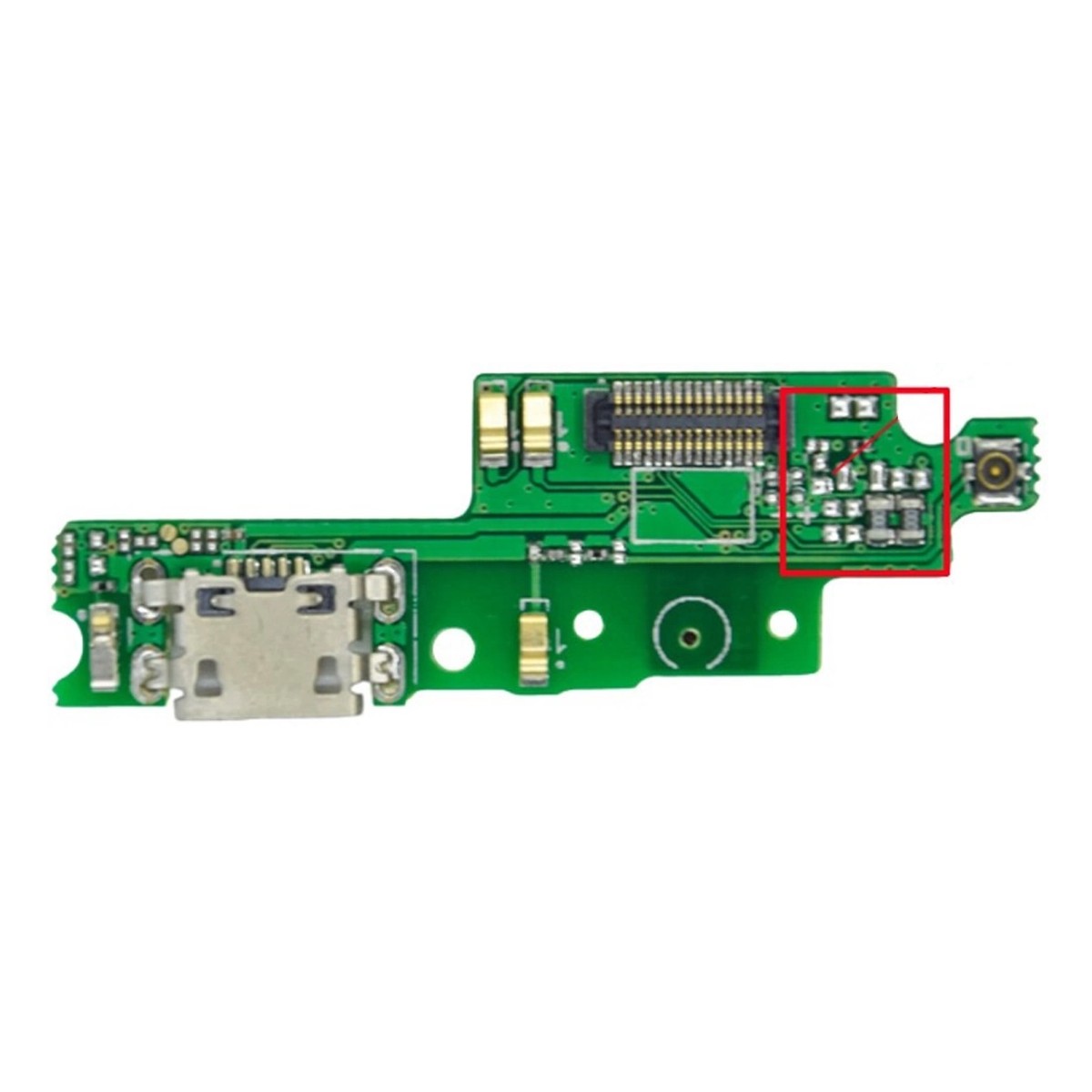 Placa de carga Xiaomi para Redmi 4X