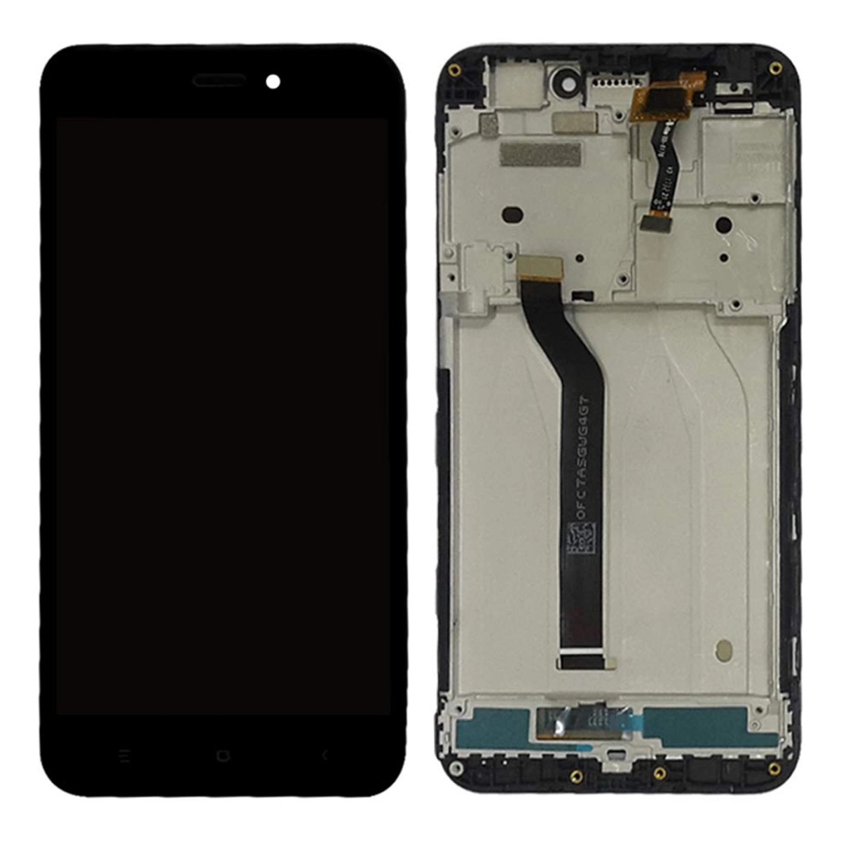 Módulo LCD con táctil + marco Xiaomi para Redmi 5A, Negro