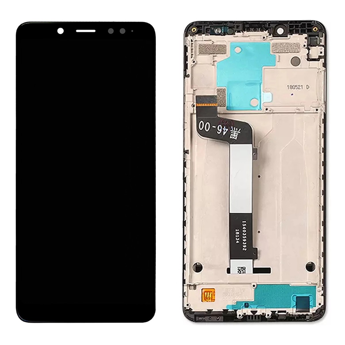 Módulo LCD con táctil Xiaomi para Redmi 5, Negro