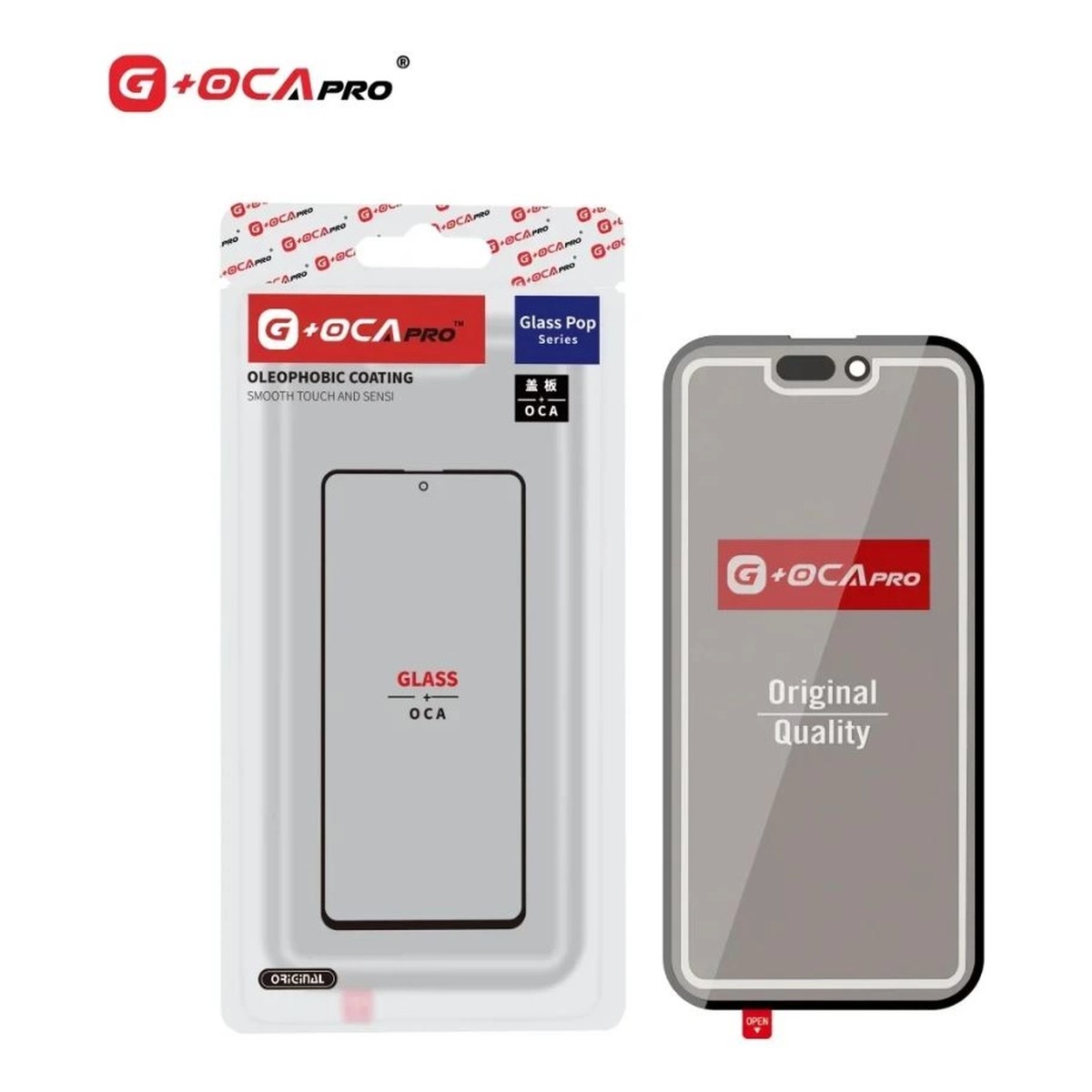 Cristal frontal con OCA Xiaomi para Redmi 10C
