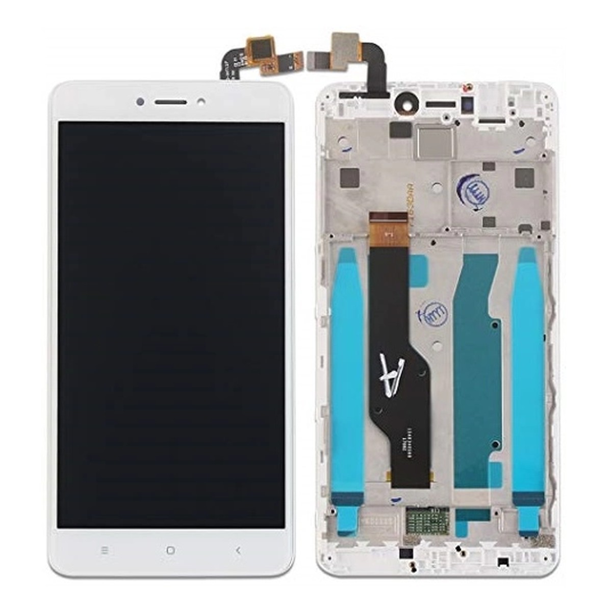 Módulo LCD con táctil + marco Xiaomi para Redmi Note 4X, Blanco