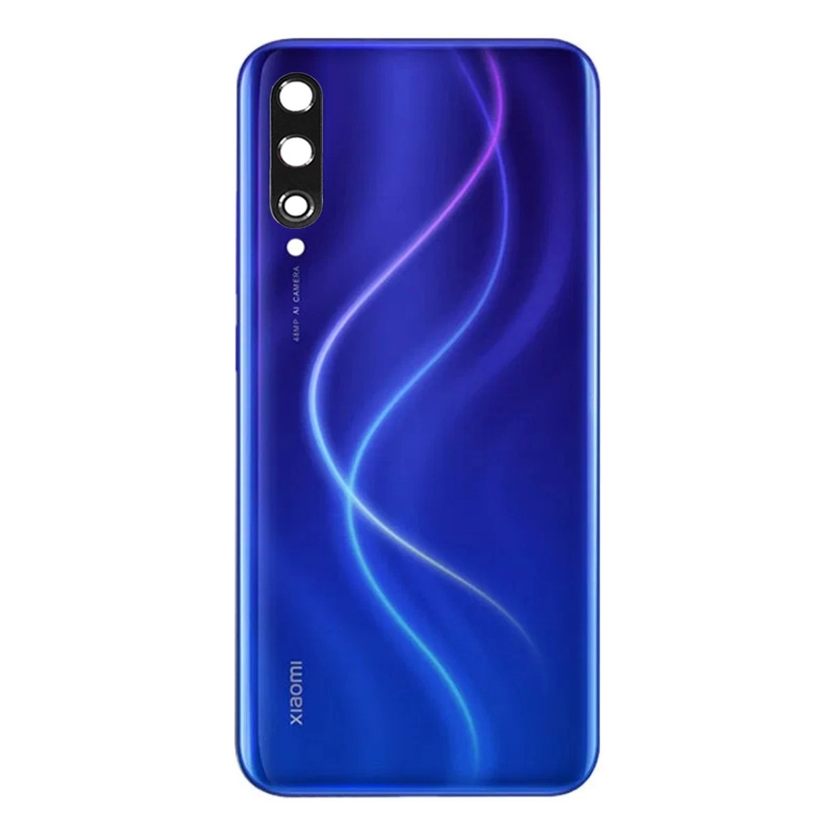 Tapa trasera con lente de cámara principal Xiaomi para Mi A3, Azul