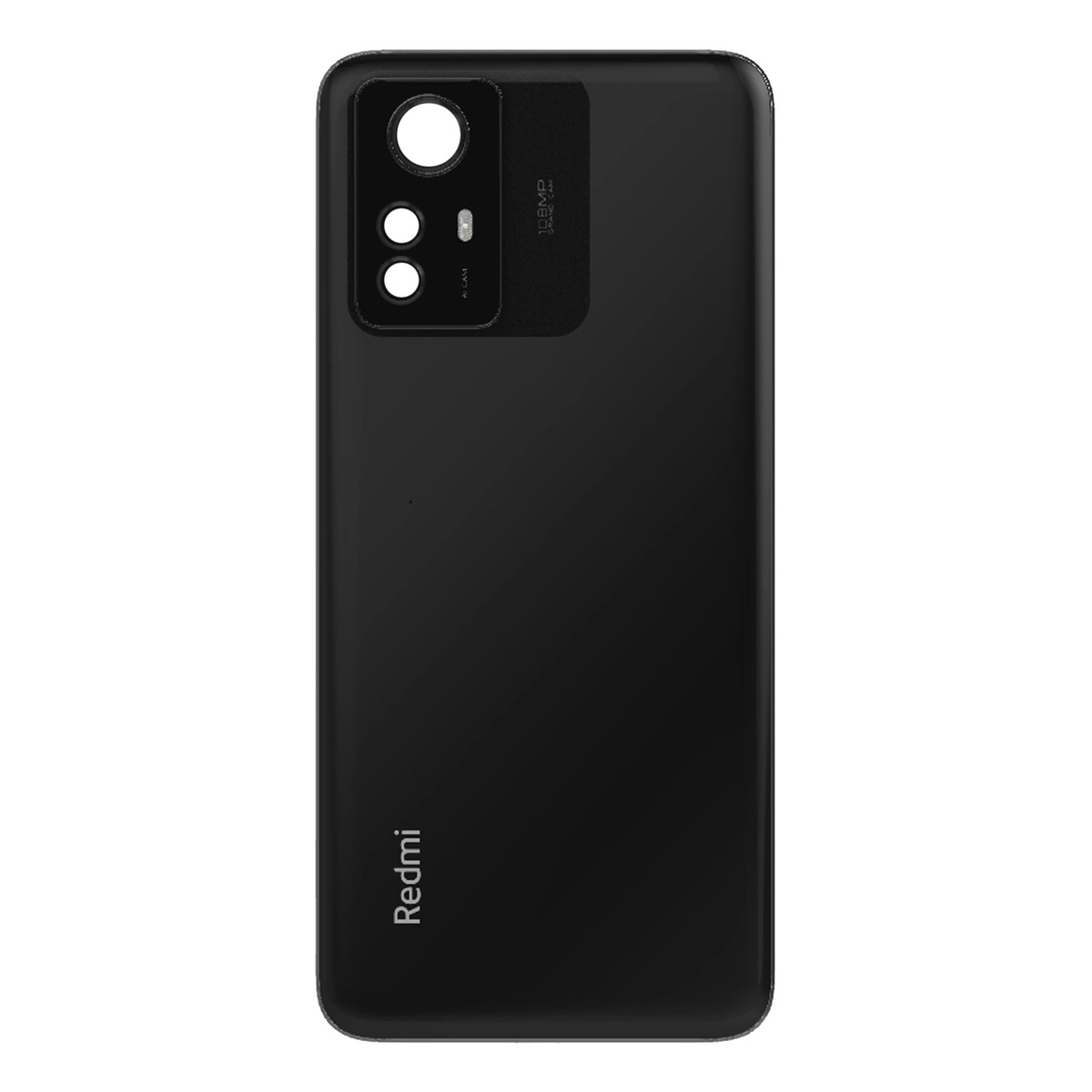Tapa trasera con lente de cámara principal Xiaomi para Redmi Note 12S, Negro