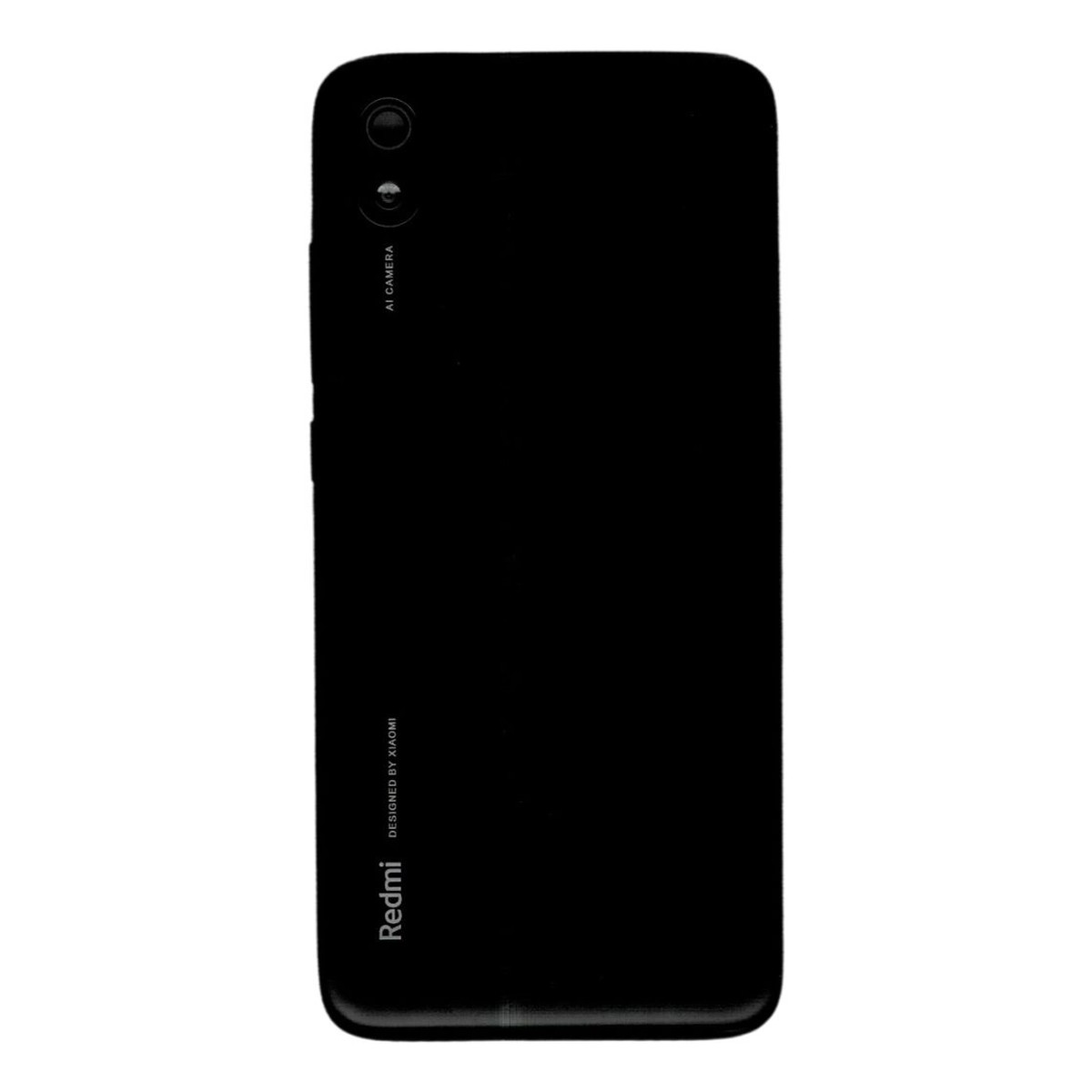 Tapa trasera con lente de cámara principal Xiaomi para Redmi 7A, Negro