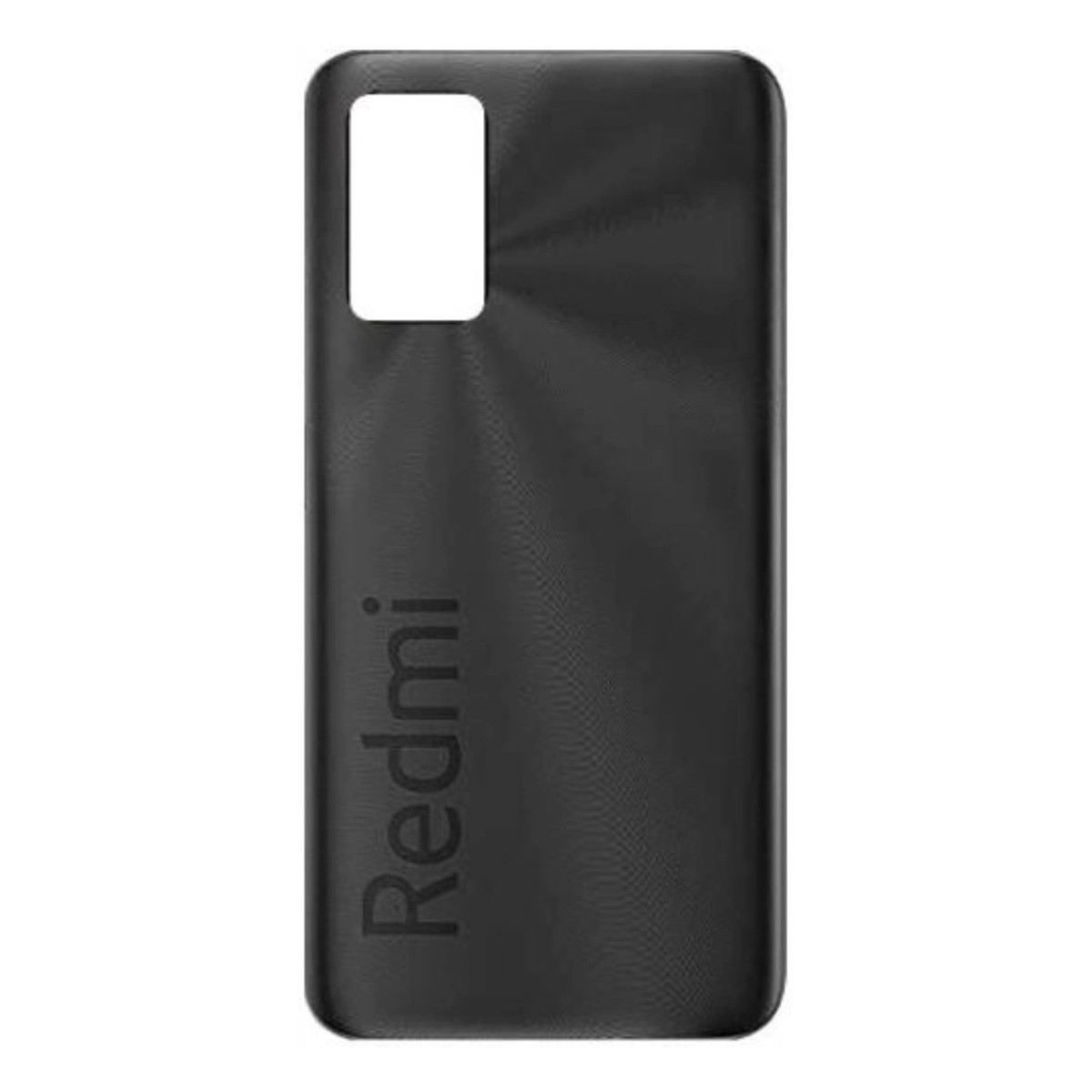 Tapa trasera con lente de cámara principal Xiaomi para Redmi 9T, Negro