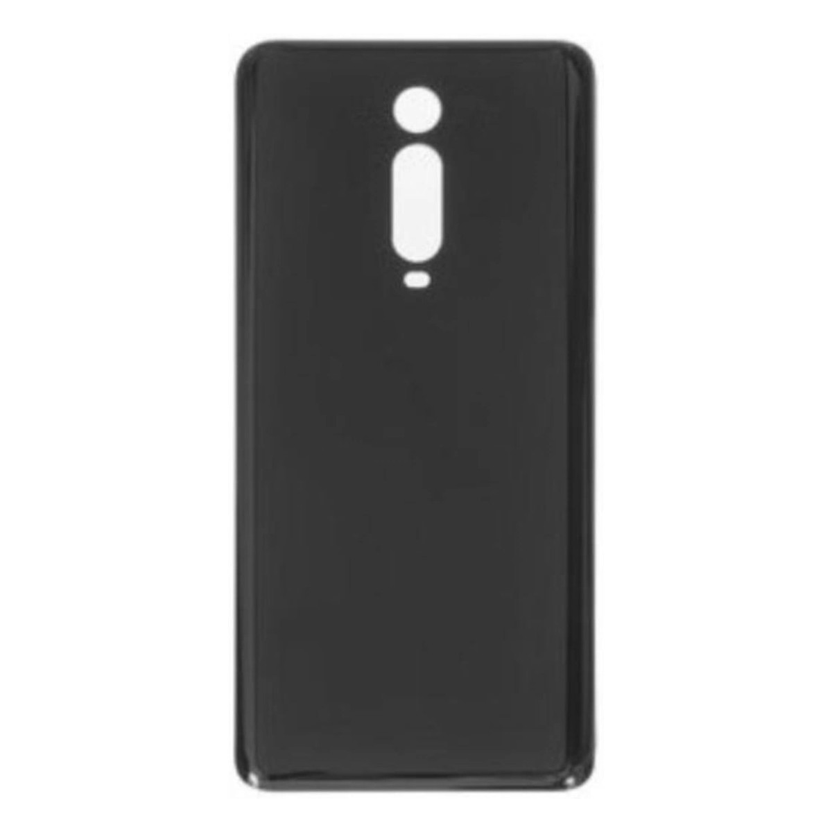 Tapa trasera con lente de cámara principal Xiaomi para Mi 9T, Negro