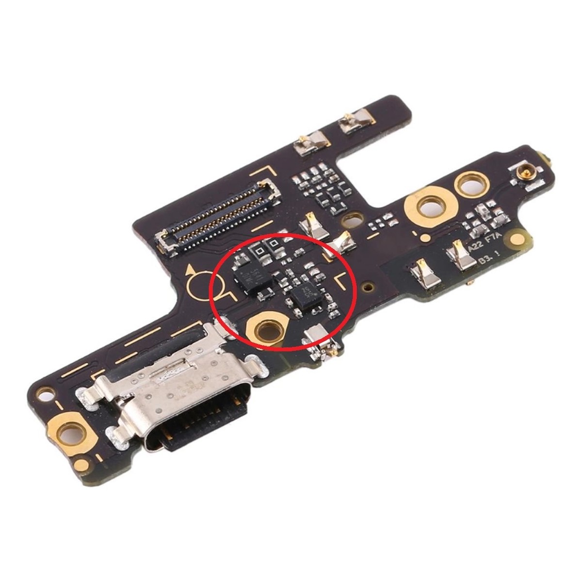 Placa de carga Xiaomi para Redmi Note 7