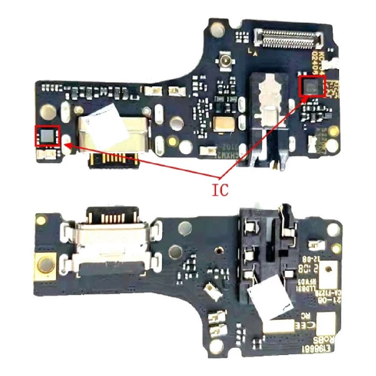 Placa de carga Xiaomi para Redmi Note 10 / Redmi Note 10S