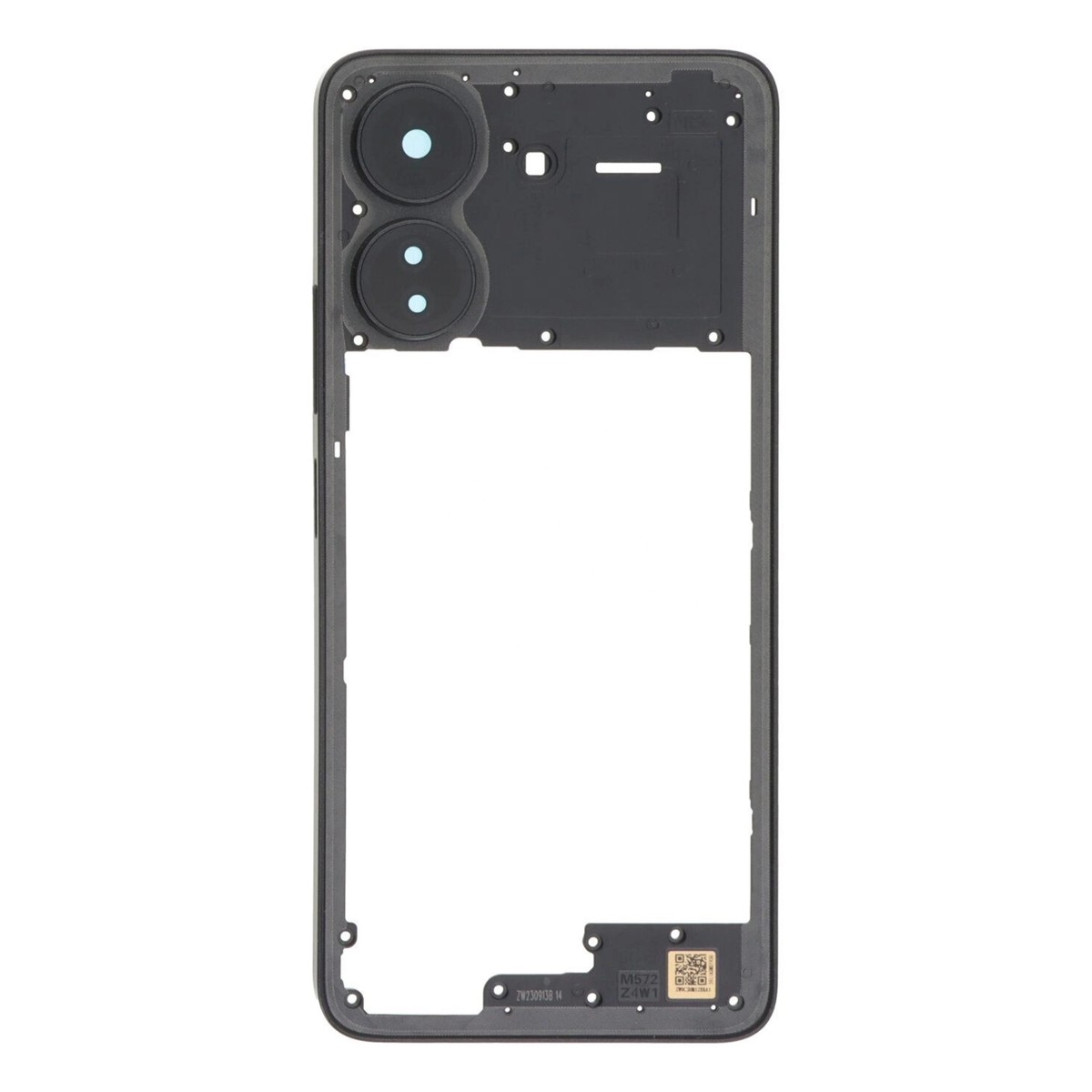 Marco Xiaomi para Redmi 13C, Negro