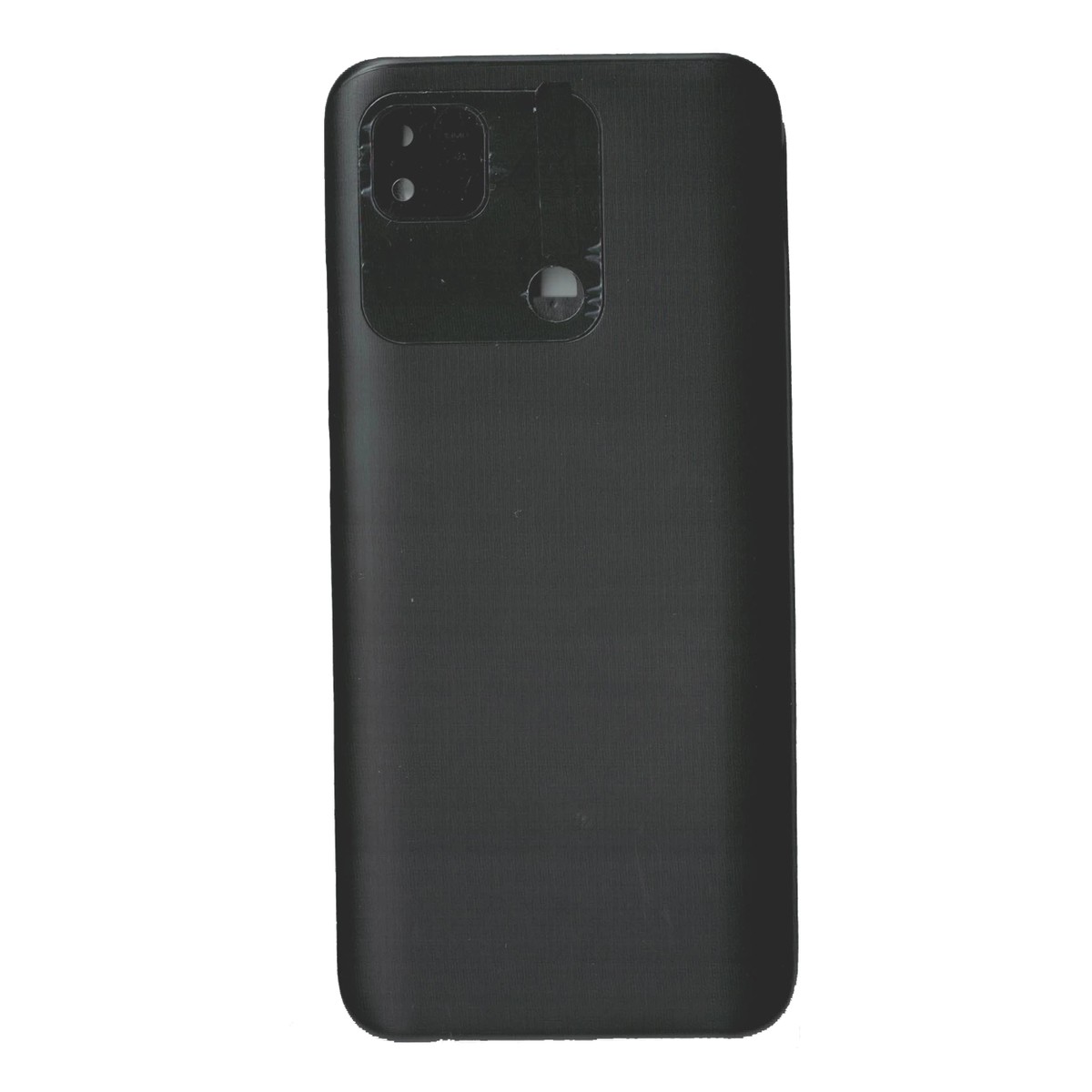Tapa trasera con lente de cámara principal Xiaomi para Redmi 10A, Negro