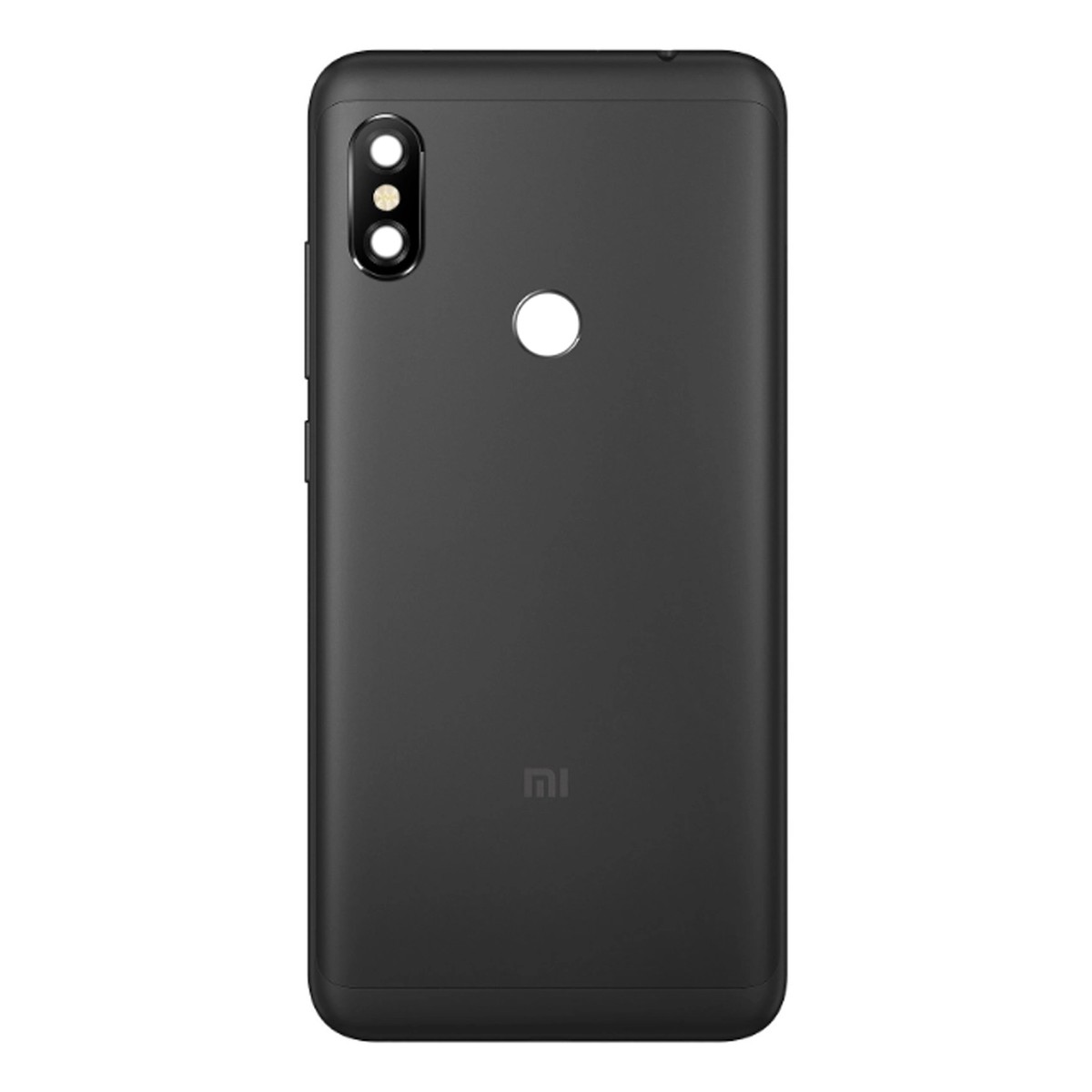 Tapa trasera con lente de cámara principal Xiaomi para Redmi Note 6 Pro, Negro