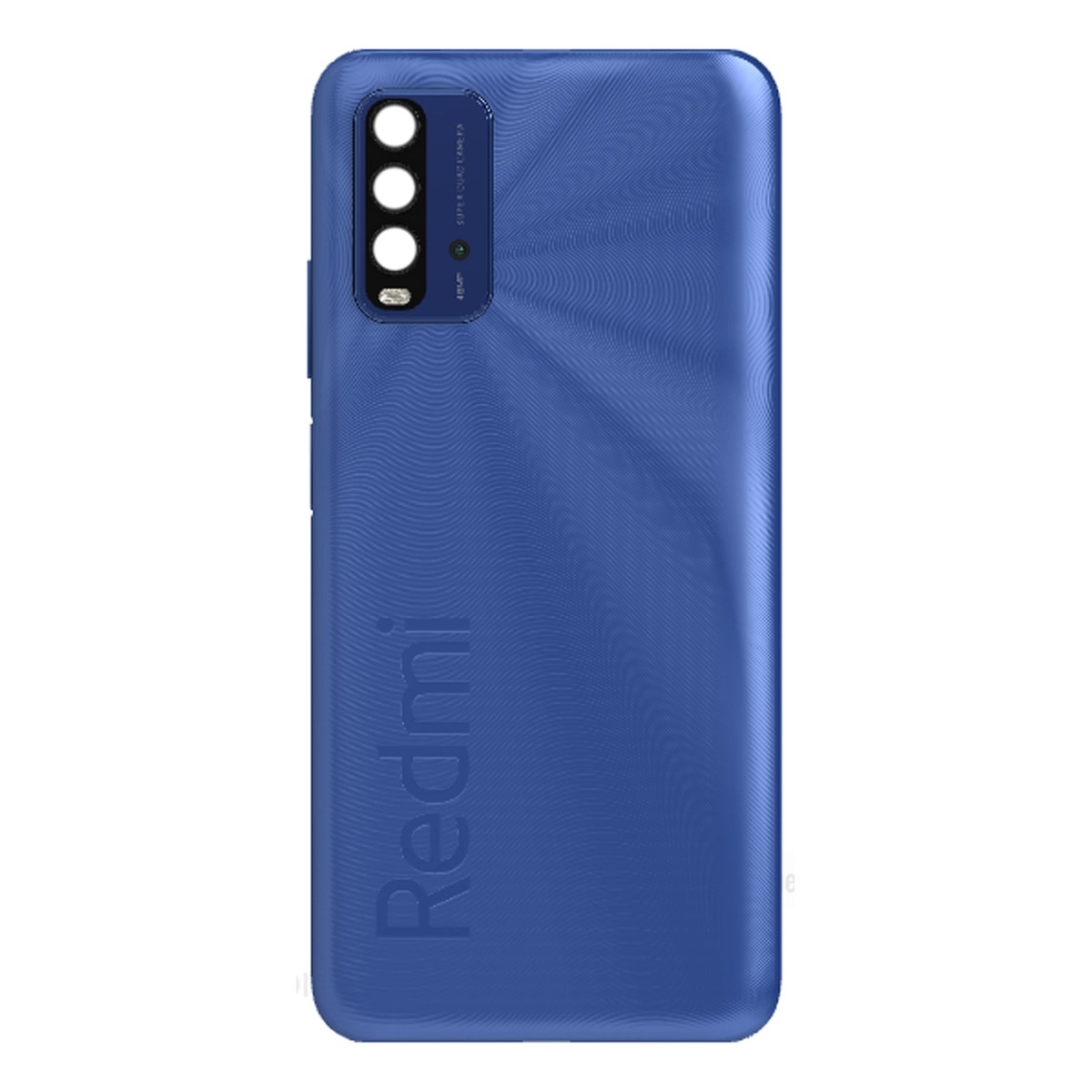 Tapa trasera con lente de cámara principal Xiaomi para Redmi 9T, Azul