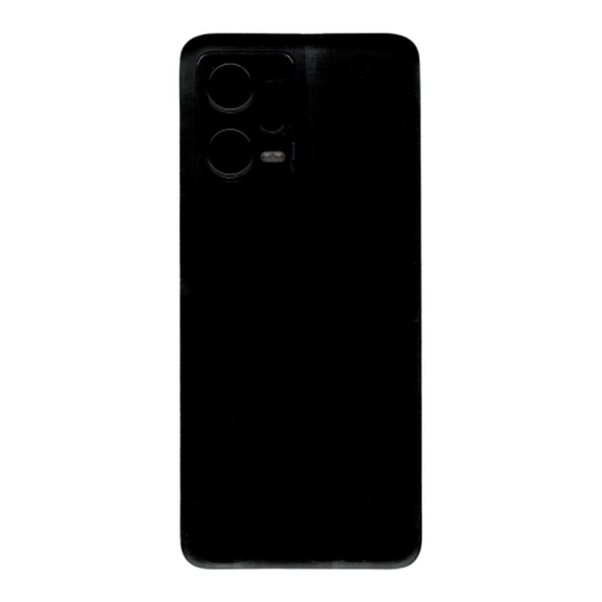 Tapa trasera con lente de cámara principal Xiaomi para Redmi Note 12 5G, Negro