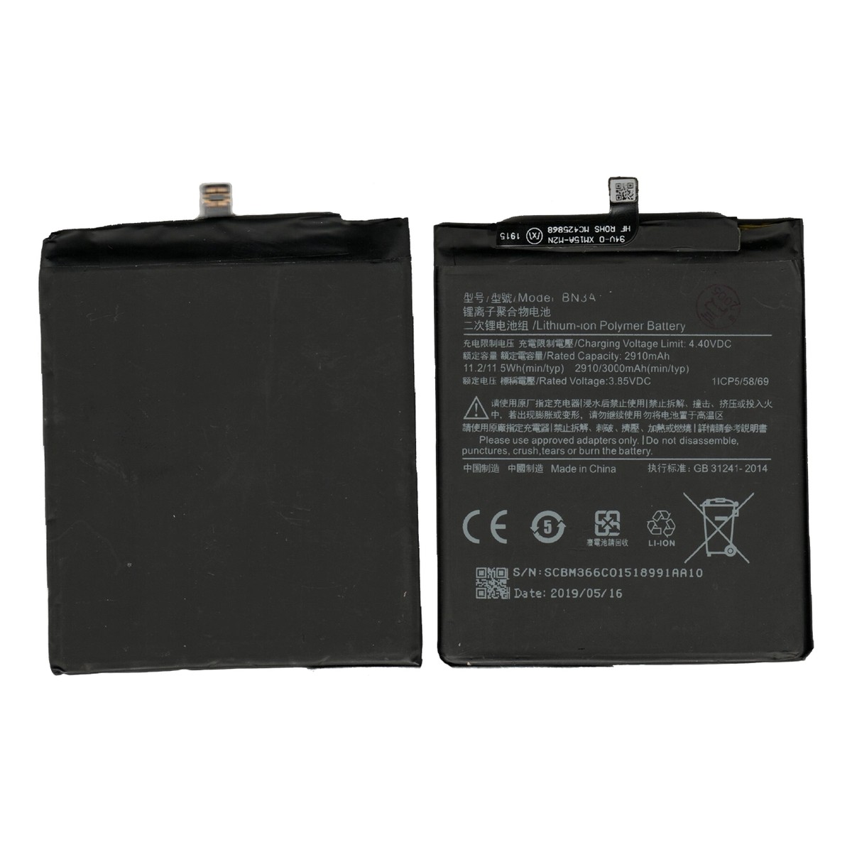 Batería Xiaomi BN3A para Redmi Go — imagen 2