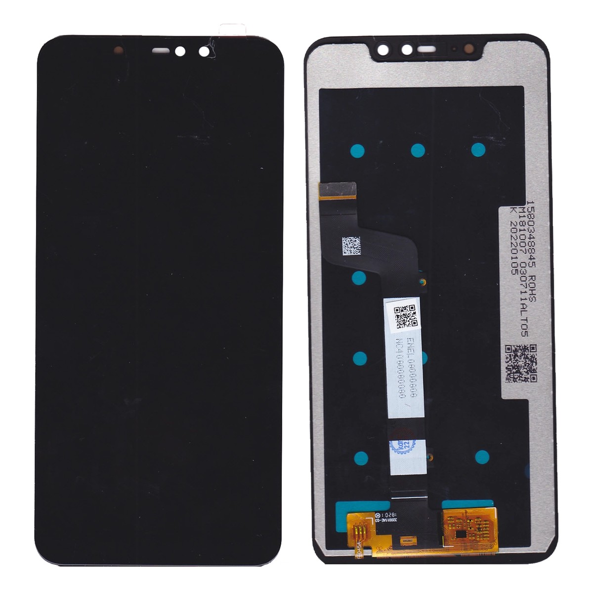 Módulo LCD con táctil Xiaomi para Redmi Note 6 Pro, Negro
