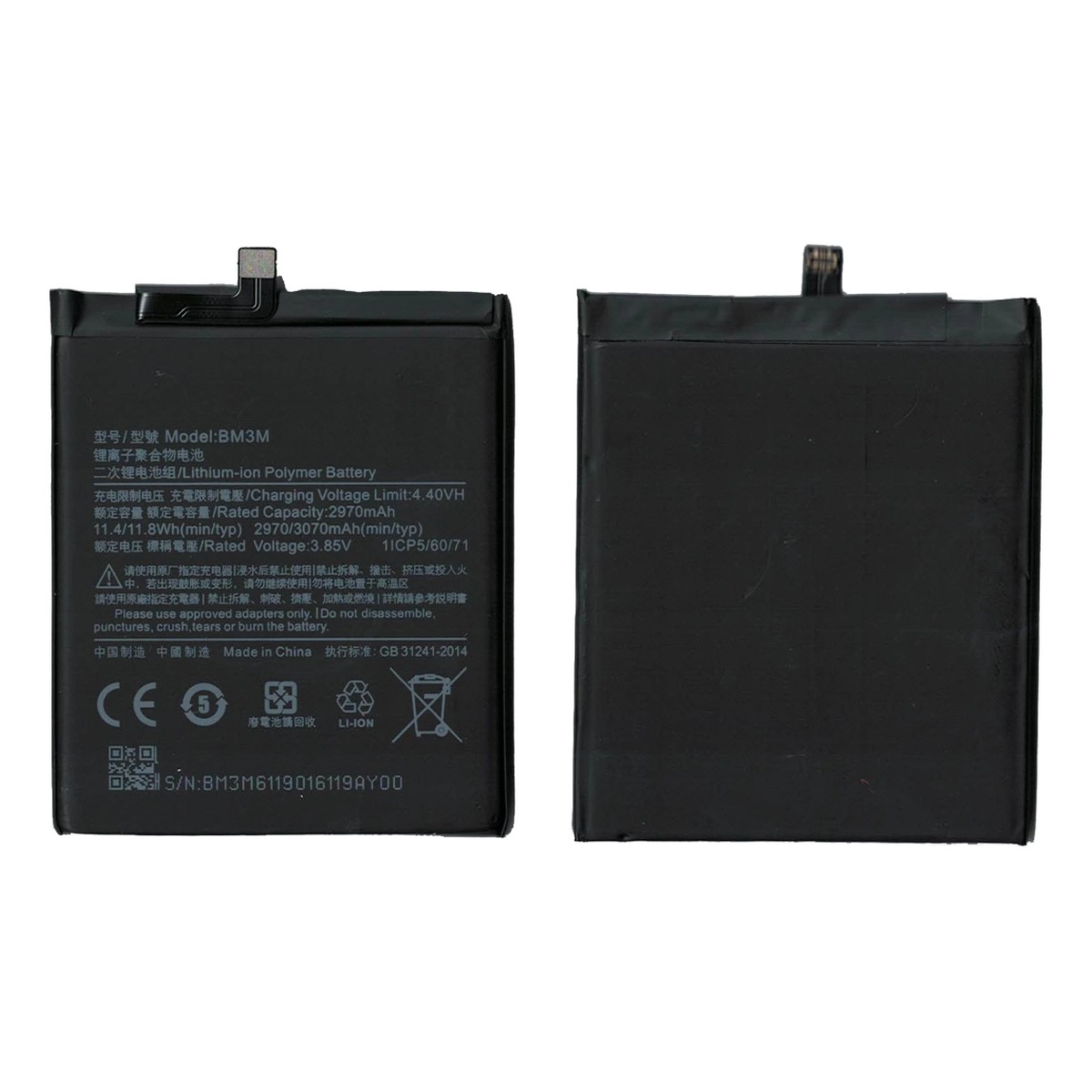 Batería Xiaomi BM3M para Mi 9 SE — imagen 2