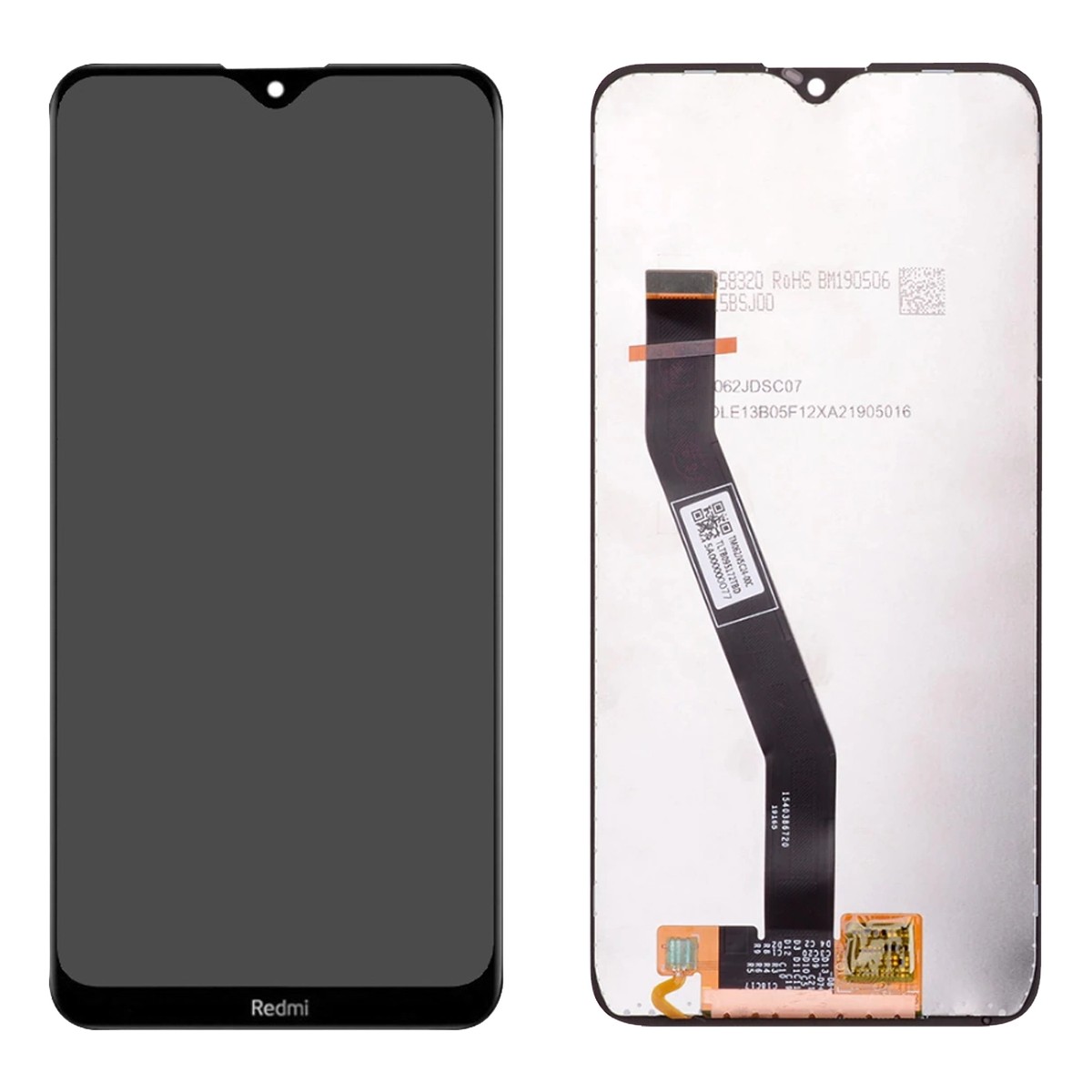 Módulo LCD con táctil Xiaomi para Redmi 8 / Redmi 8A, Negro