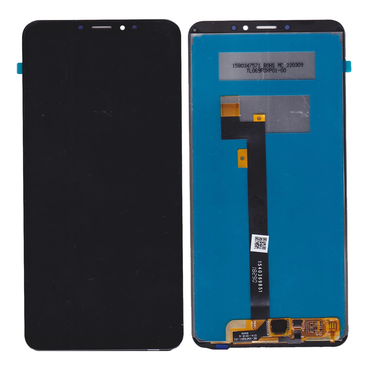 Módulo LCD con táctil Xiaomi para Mi Max 3, Negro