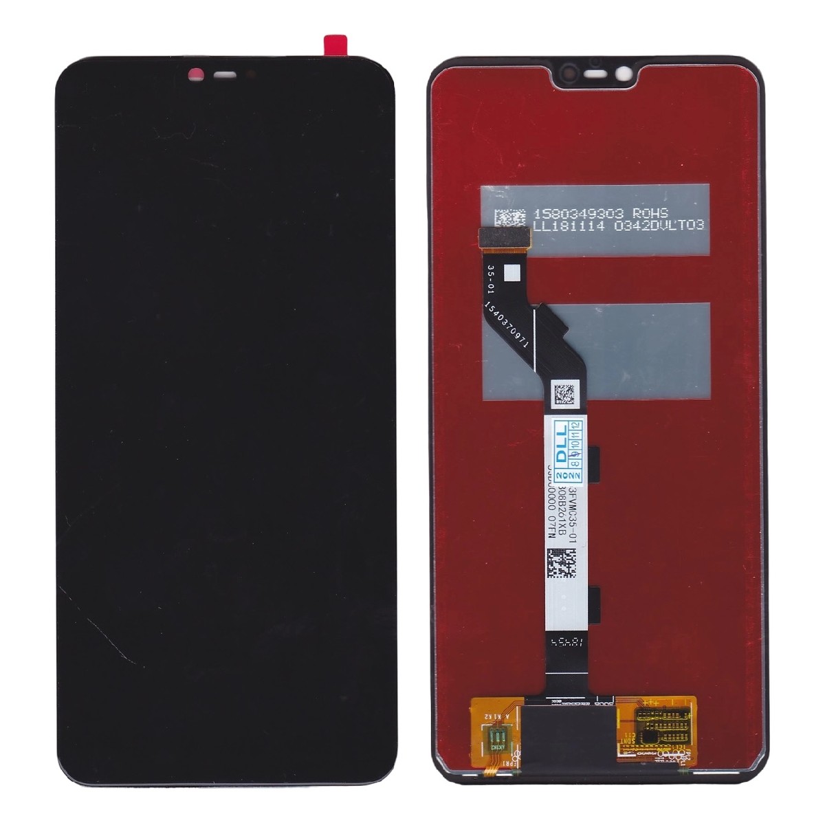 Módulo LCD con táctil Xiaomi para Mi 8 Lite, Negro