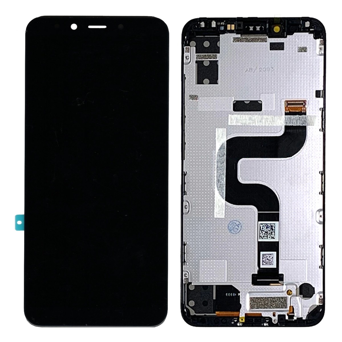Módulo LCD con táctil + marco Xiaomi para Mi A2, Negro