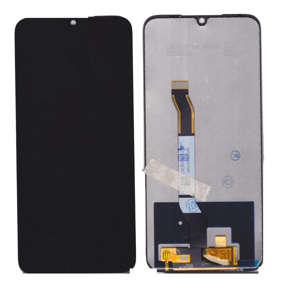 Módulo LCD con táctil Xiaomi para Redmi Note 8, Negro