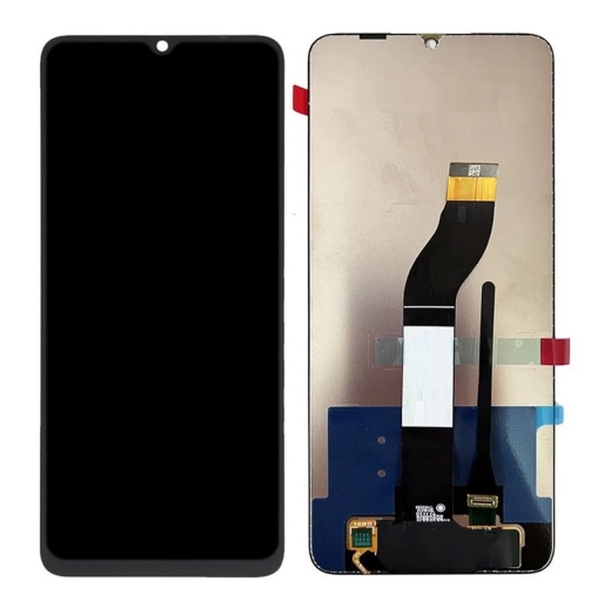 Módulo LCD con táctil Xiaomi para POCO C65 / Redmi 13C, Negro