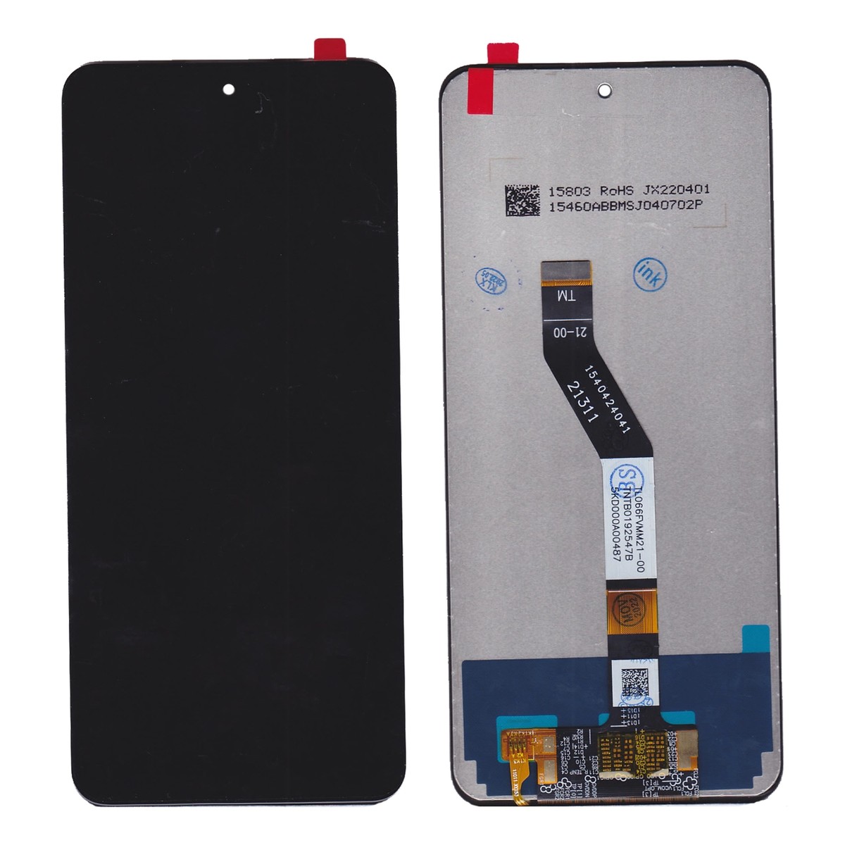 Módulo LCD con táctil Xiaomi para POCO M4 Pro 5G / Redmi Note 11S 5G, Negro