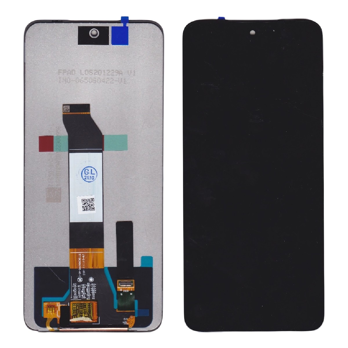 Módulo LCD con táctil Xiaomi para Redmi Note 10 5G, Negro