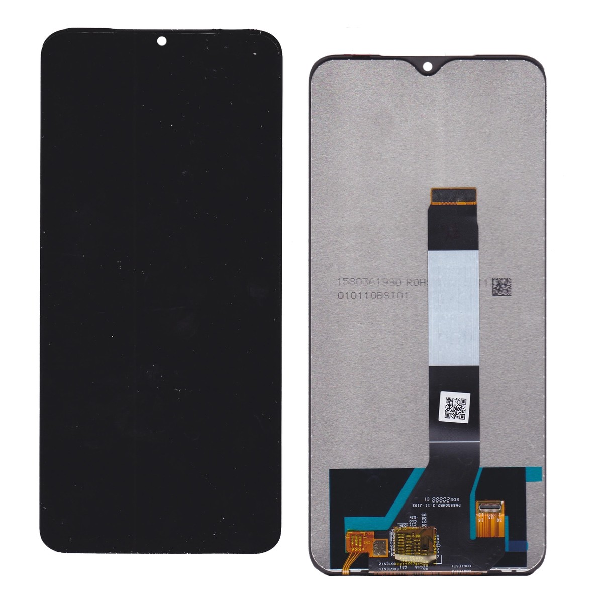 Módulo LCD con táctil Xiaomi para POCO M3 / Redmi 9T, Negro