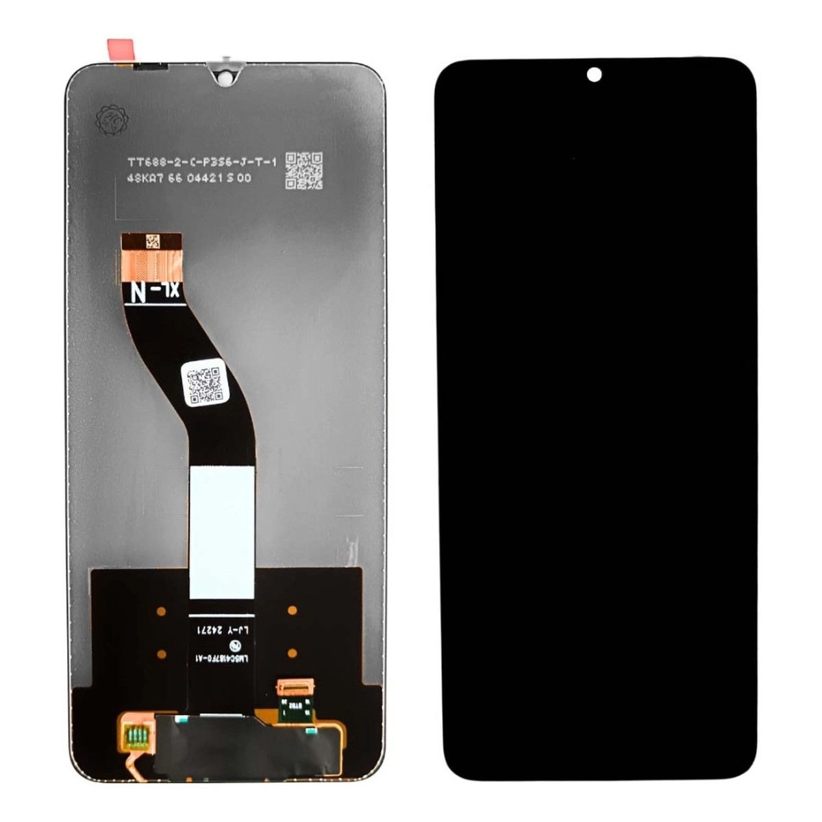 Módulo LCD con táctil Xiaomi para Redmi 14C, Negro