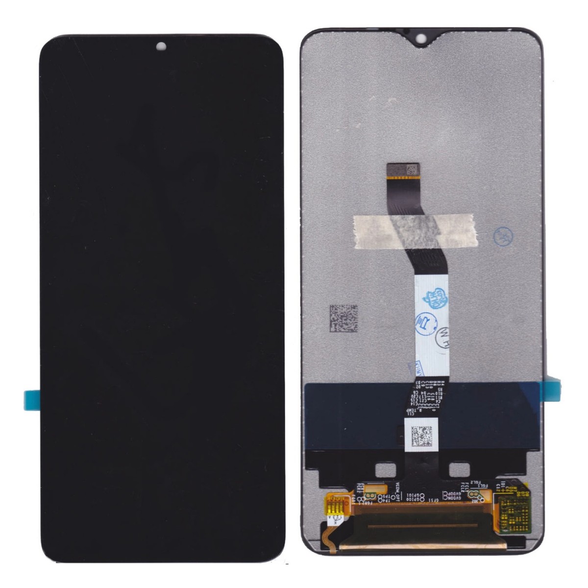 Módulo LCD con táctil Xiaomi para Redmi Note 8 Pro, Negro