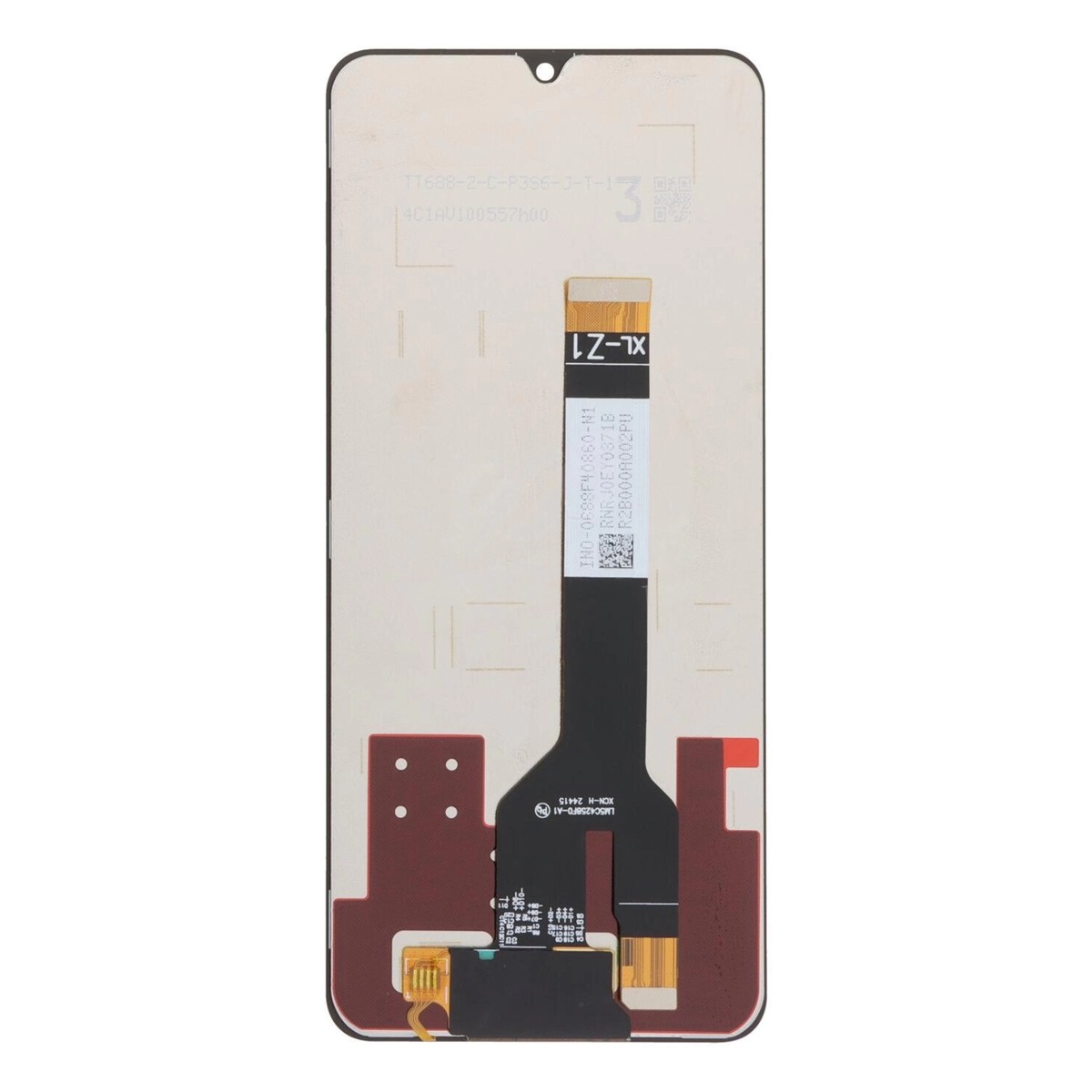 Módulo LCD con táctil Xiaomi para Redmi A5, Negro