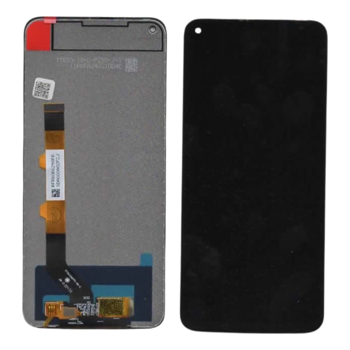 Módulo LCD con táctil Xiaomi para Redmi Note 9 5G / Redmi Note 9T, Negro