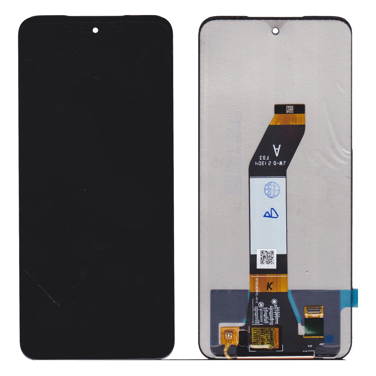 Módulo LCD con táctil Xiaomi para Redmi 10 / Redmi 10, Negro