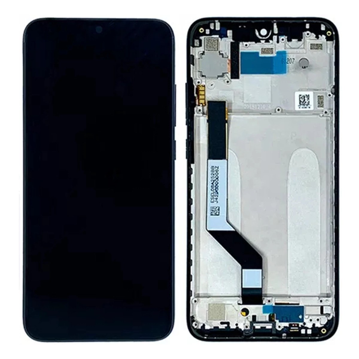 Módulo LCD con táctil + marco Xiaomi para Redmi Note 7, Negro