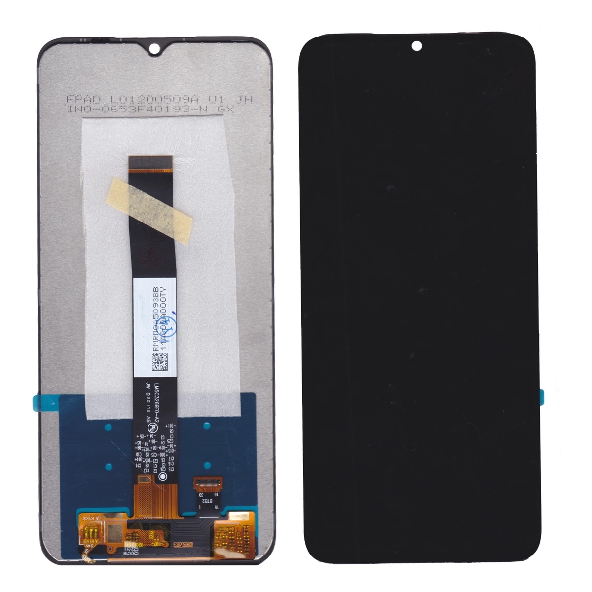 Módulo LCD con táctil Xiaomi para Redmi 9A / Redmi 9C / Redmi 10A, Negro