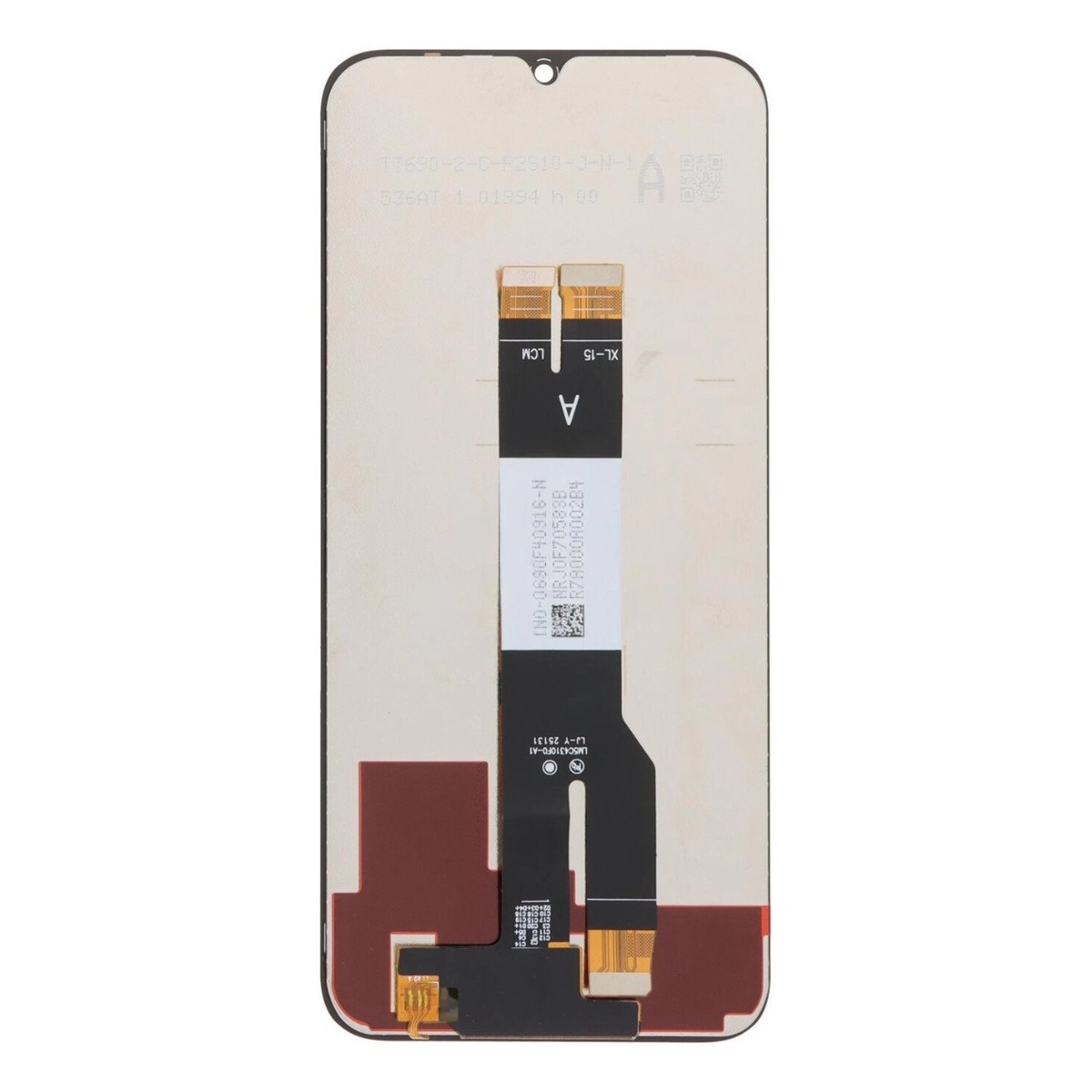 Módulo LCD con táctil Xiaomi para POCO C85 4G / Redmi 15C / Redmi 15C 5G, Negro