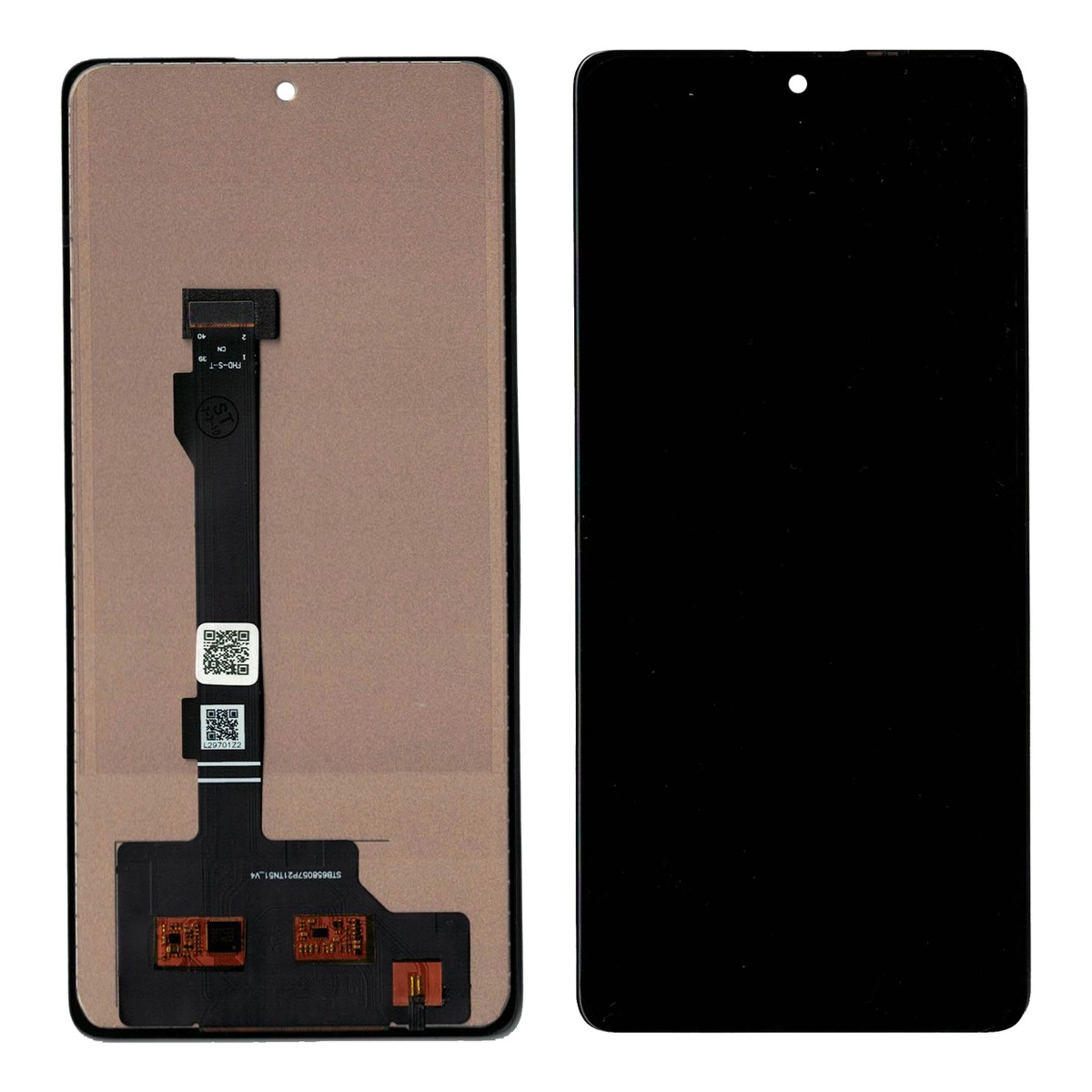 Módulo LCD con táctil Xiaomi para Redmi Note 12 Pro 5G, Negro