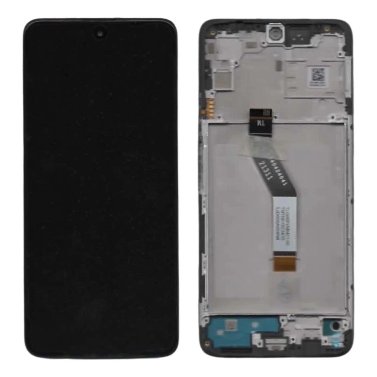 Módulo LCD con táctil + marco Xiaomi para POCO M4 Pro 5G / Redmi Note 11S 5G, Negro