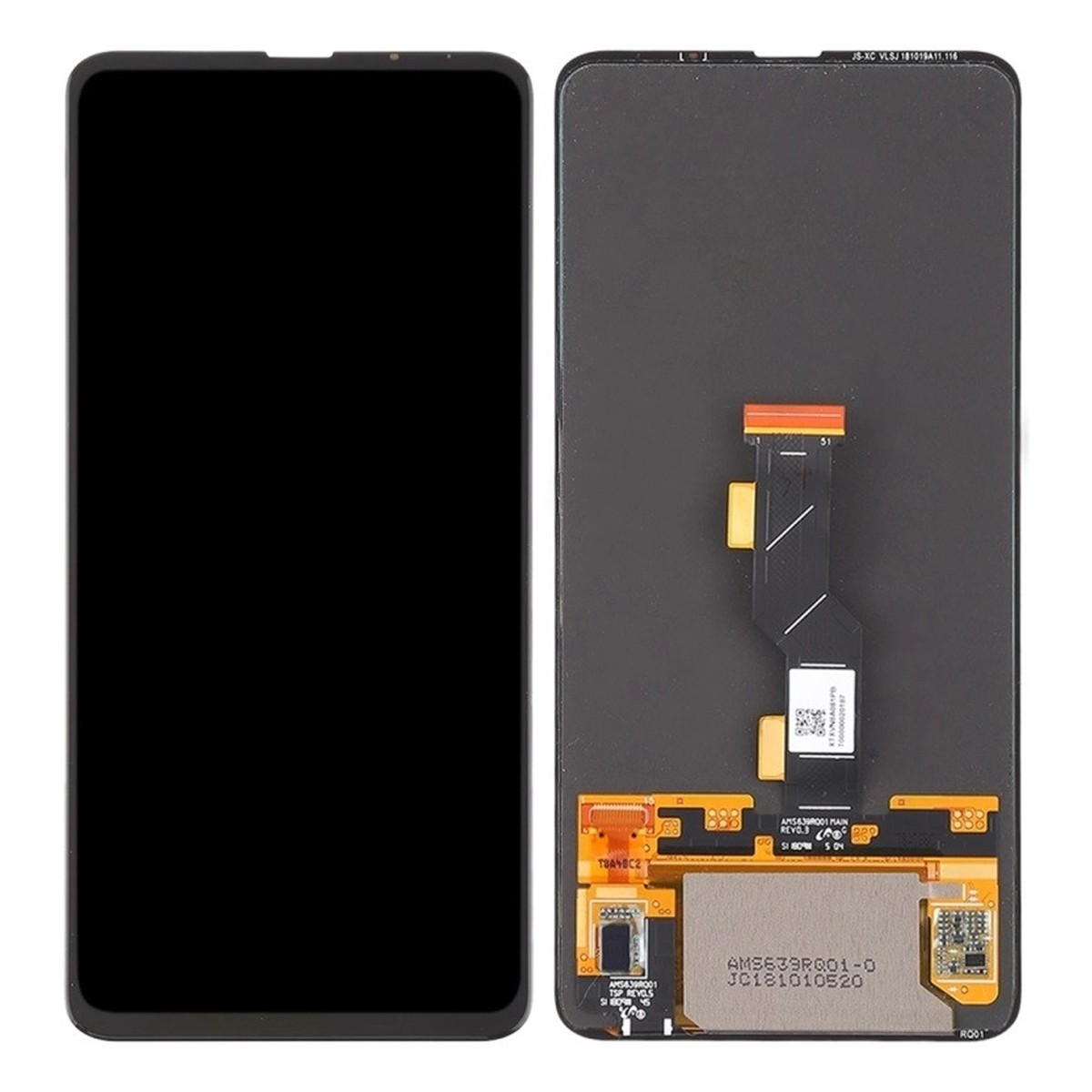 Módulo OLED con táctil Xiaomi para Mi Mix 3, Negro