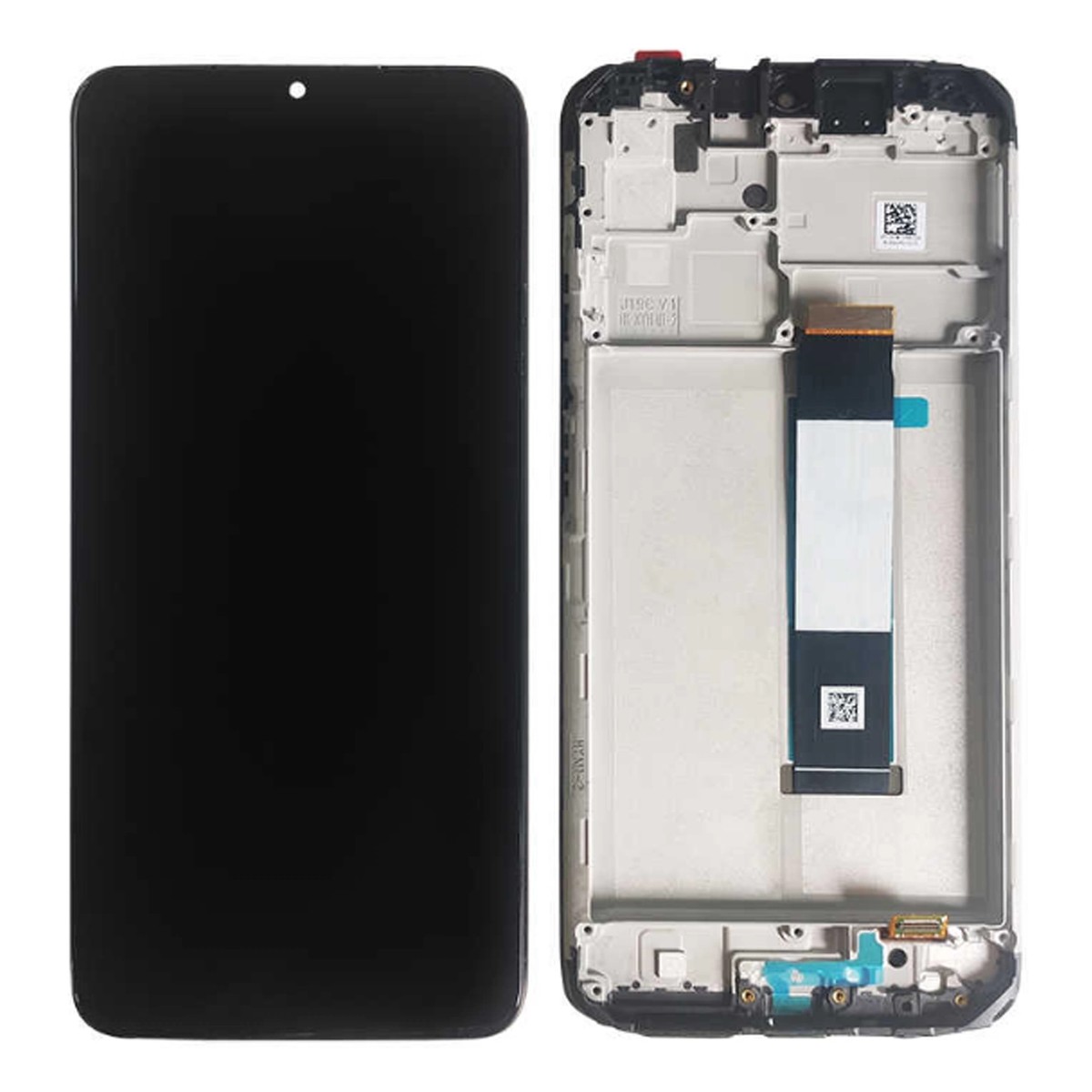 Módulo LCD con táctil + marco Xiaomi para POCO M3 / Redmi 9T, Negro