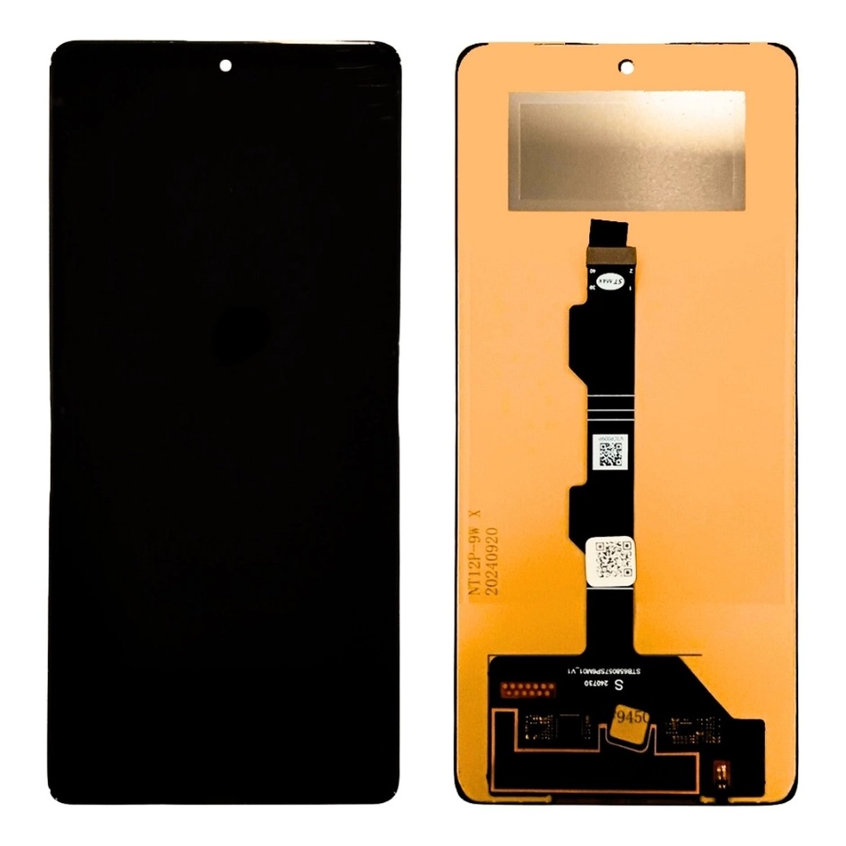 Módulo LCD con táctil Xiaomi para Redmi Note 13 Pro, Negro